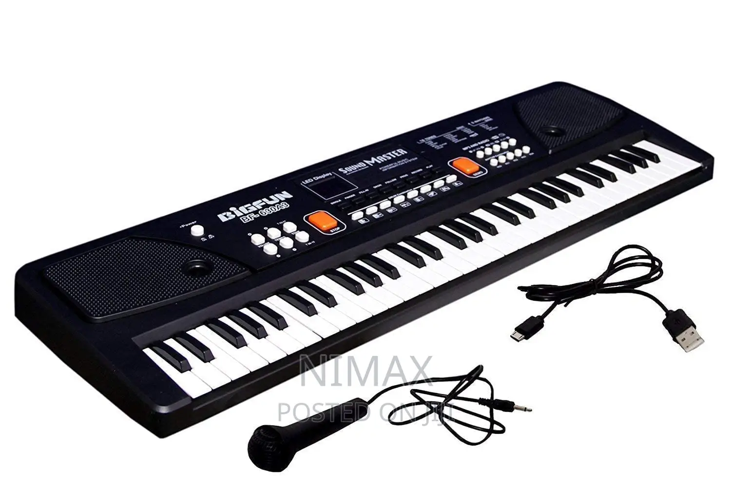 Piano 61keys With Mini Mic / Portable Piano