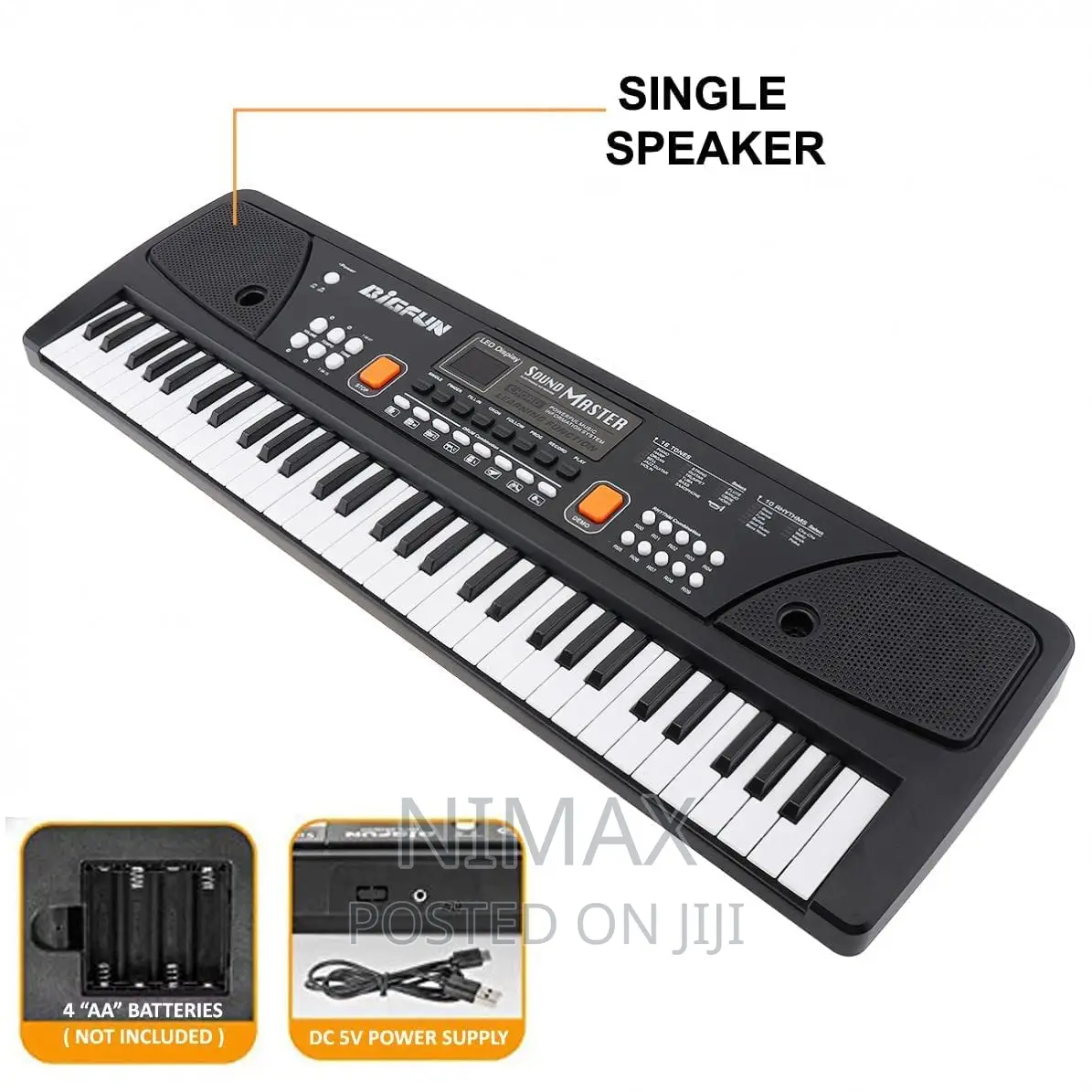 Piano 61keys With Mini Mic / Portable Piano