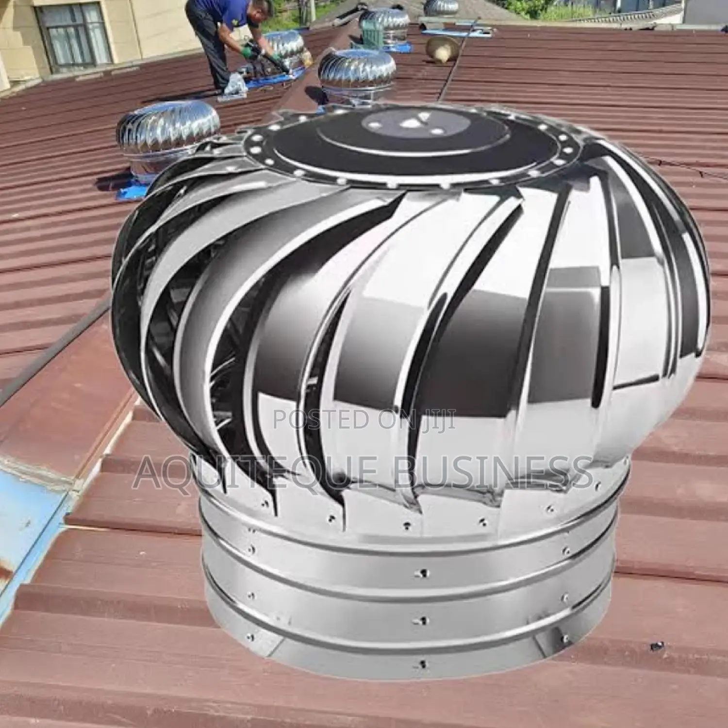 Air Cyclone Ventilator
