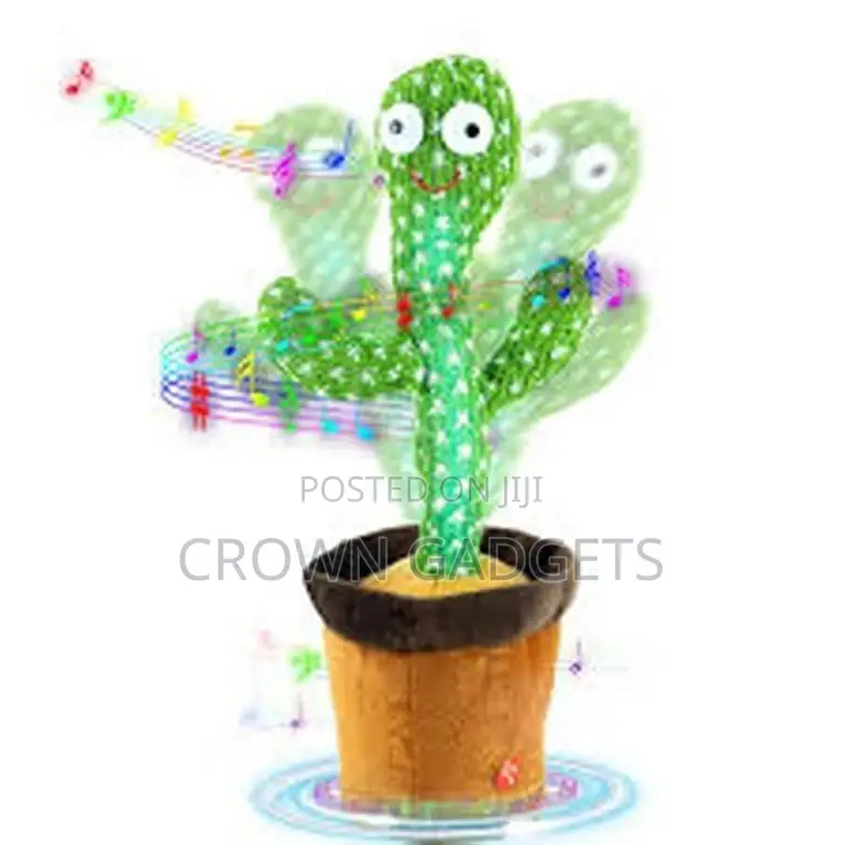 Dancing Cactus Baby Talking