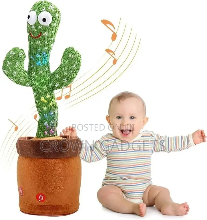 Dancing Cactus Gift Baby Toy