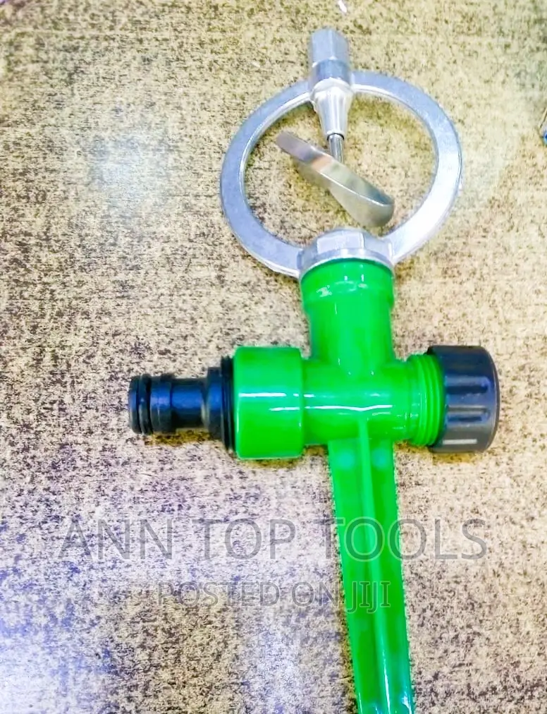 Butterfly Metallic Sprinkler With Spyke