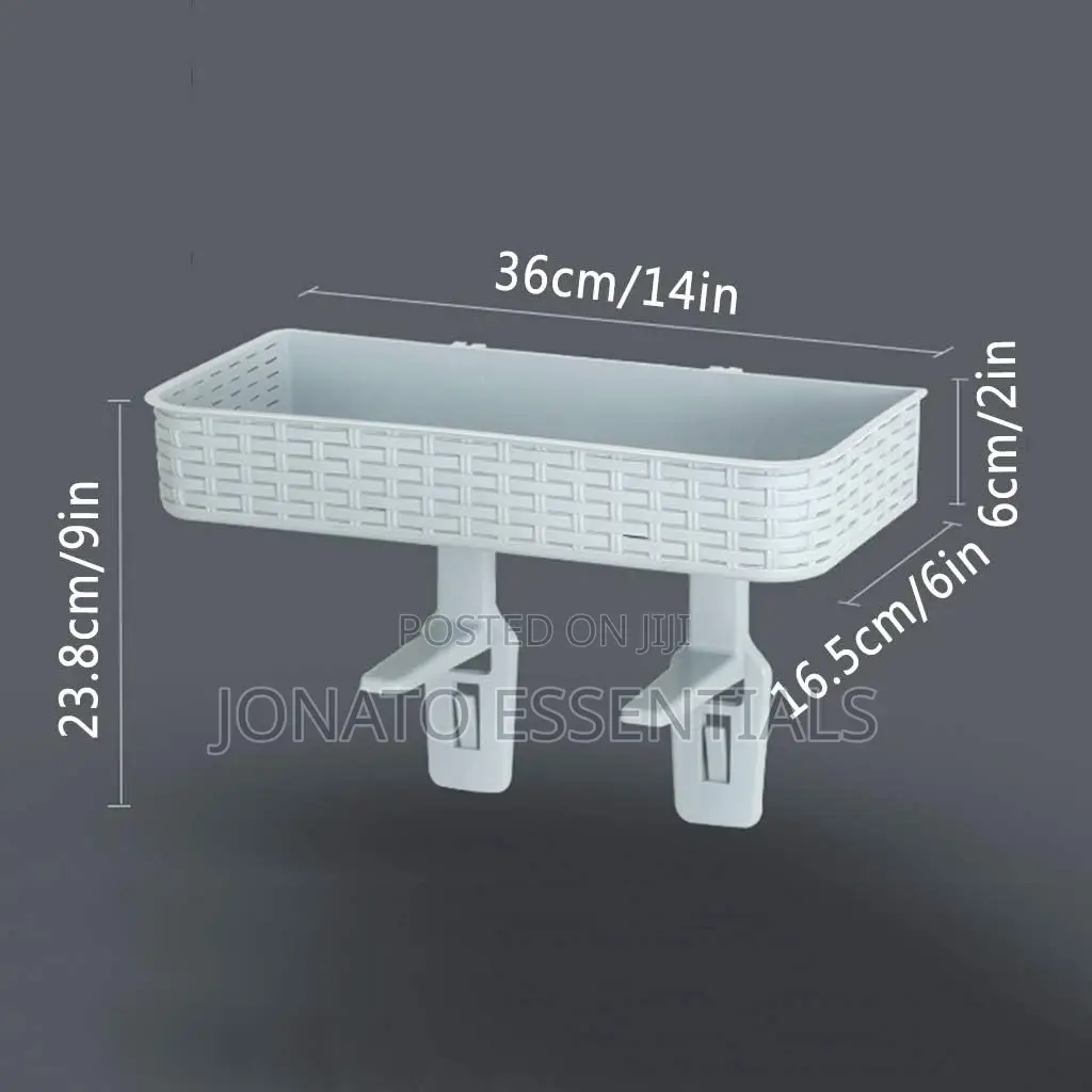 Above the Toilet Shelf or Organizer, Shelves