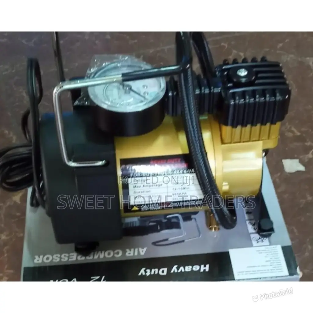 1- Cylinder Air Compressor / Tyre Inflator 