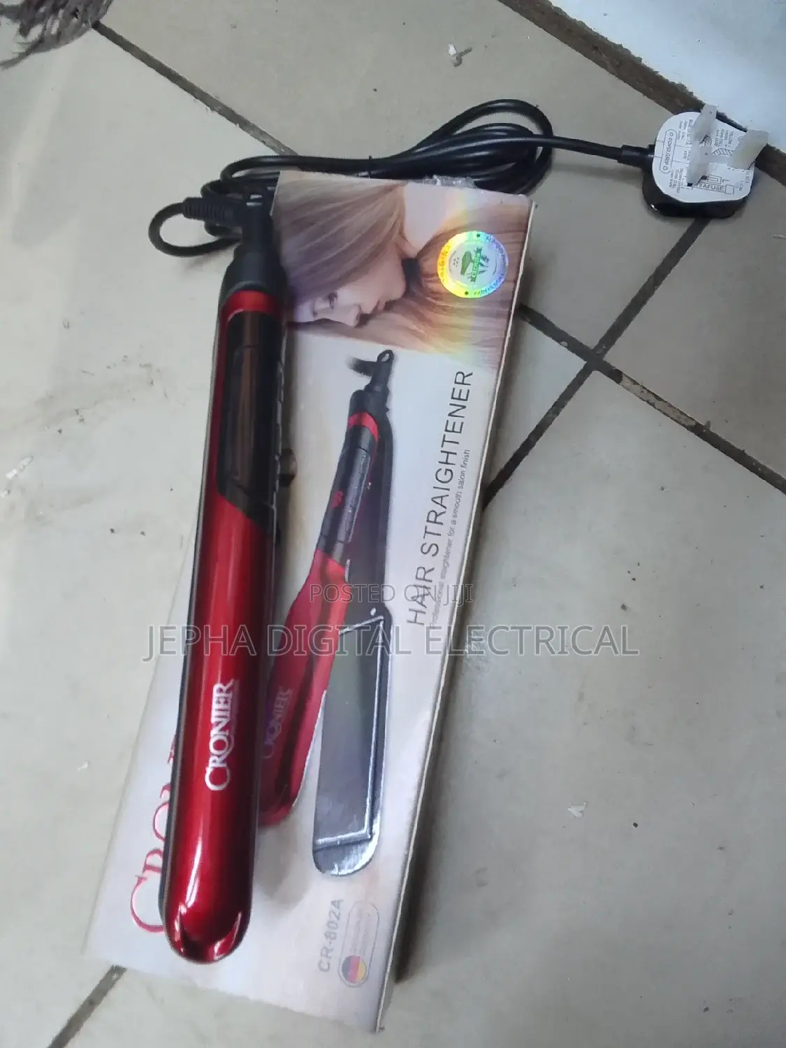 Cronier Hair Straightener