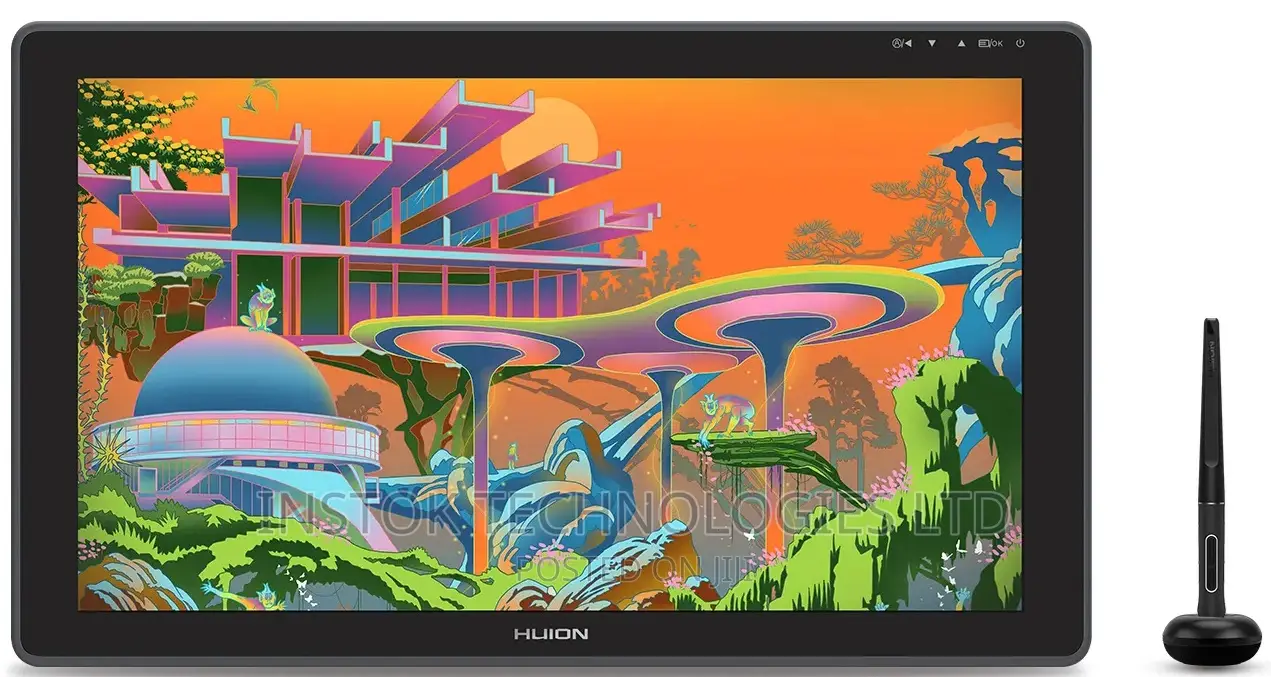 Huion Kamvas 22 Plus Graphics Drawing Tablet Pen Display