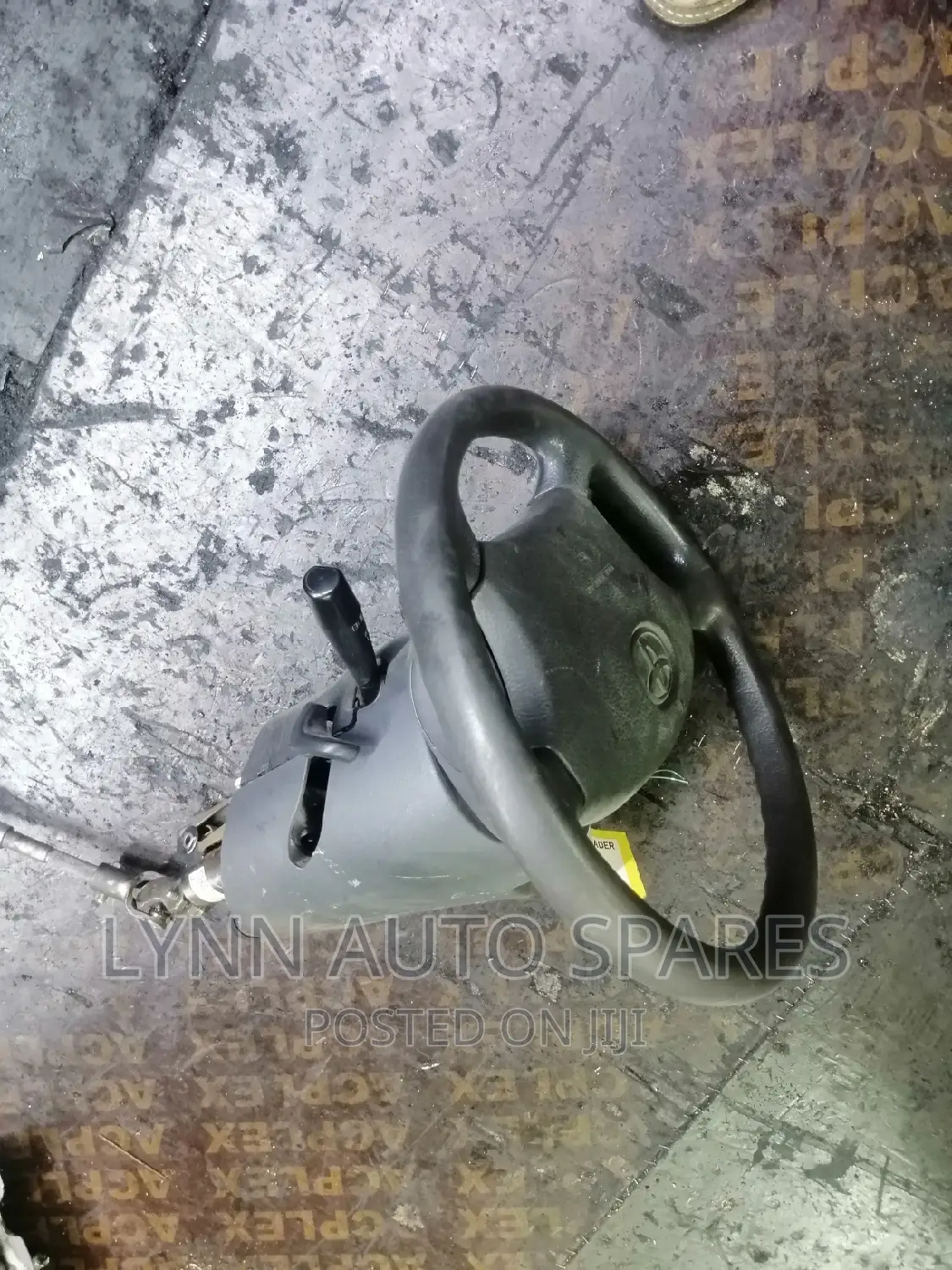 Toyota Hiace 7l Wheel Steering Complete