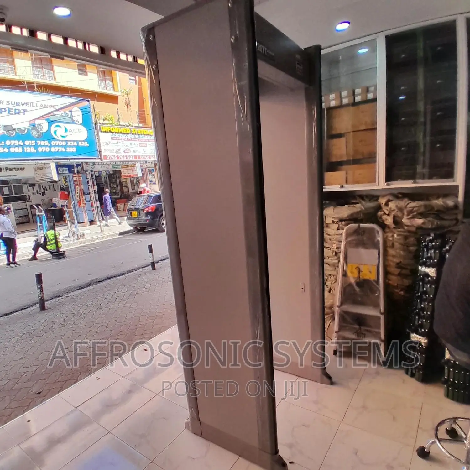Walk Through Metal Detector