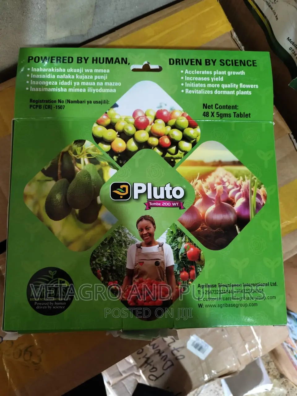 Agribase Pluto Tembe 200WT (48 Tablets)