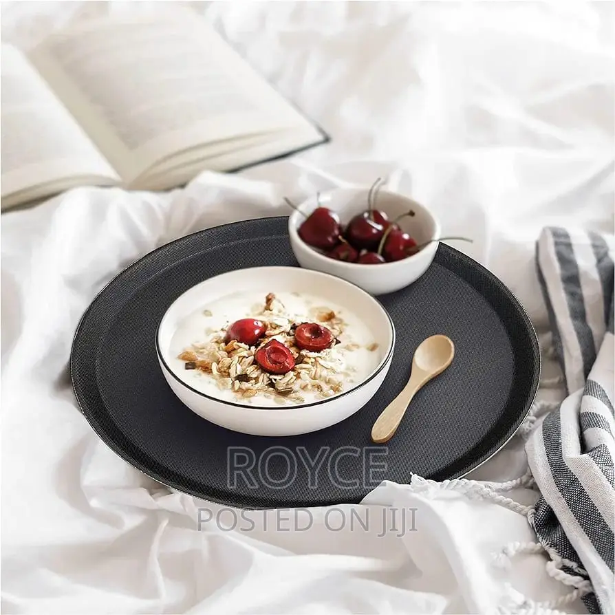 Anti-slip Round Tray-40cm