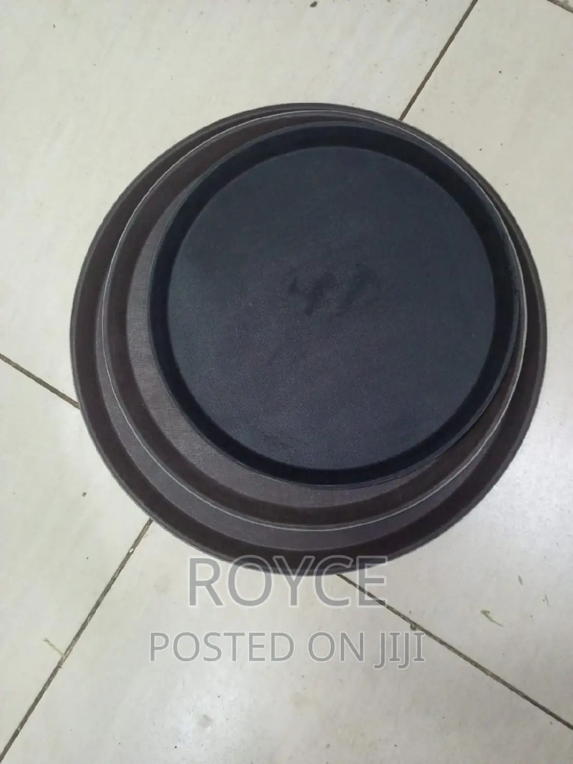 Anti-slip Round Tray-40cm