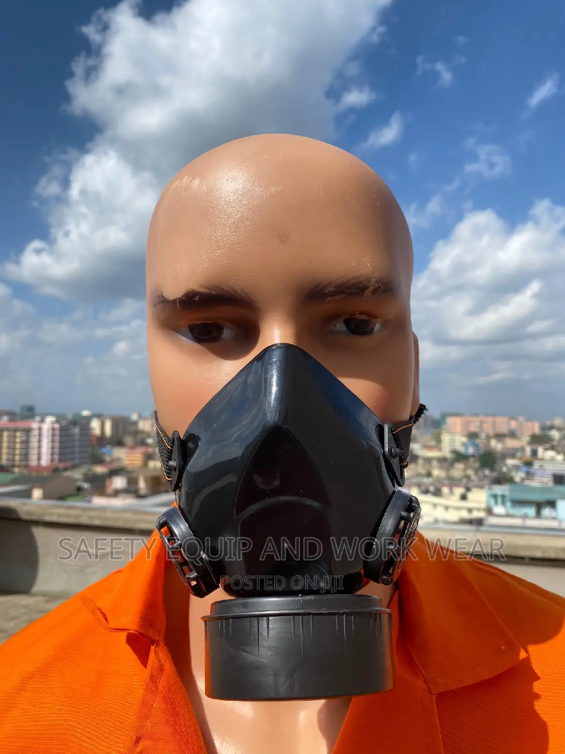 Single Nozzle Respirator Protective Safety Mask
