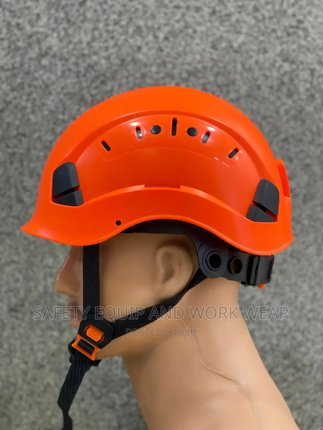 Orange Safety Helmet/Work At Height Price