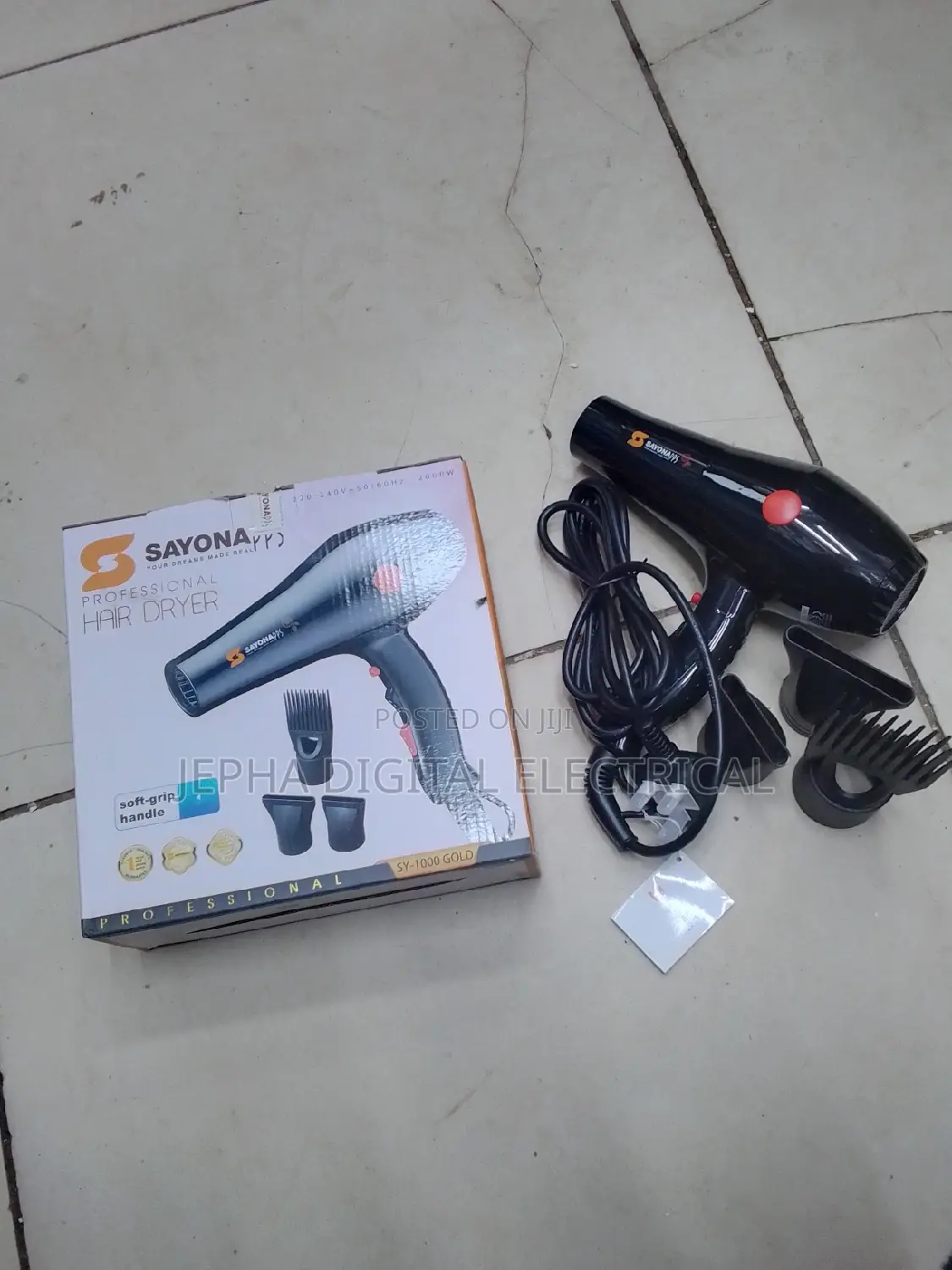 Sayona Blow Dry