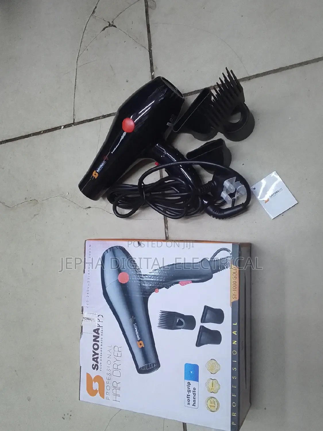 Sayona Blow Dry