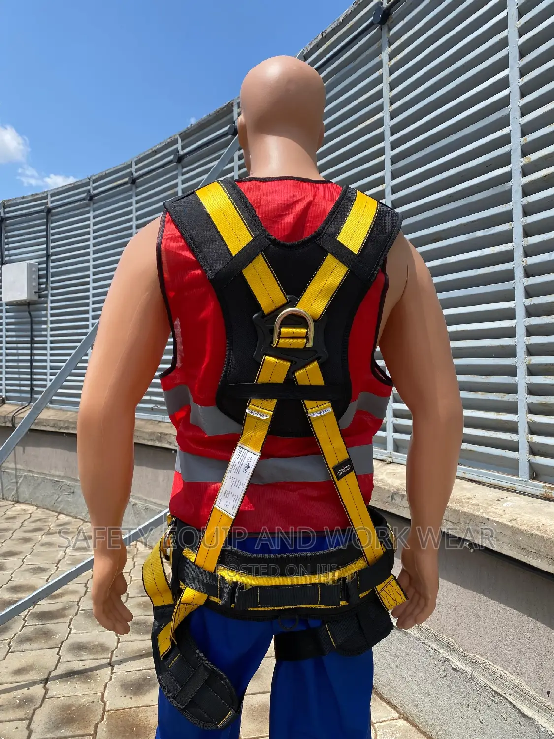 Safety Harness Fall Protection Equipment