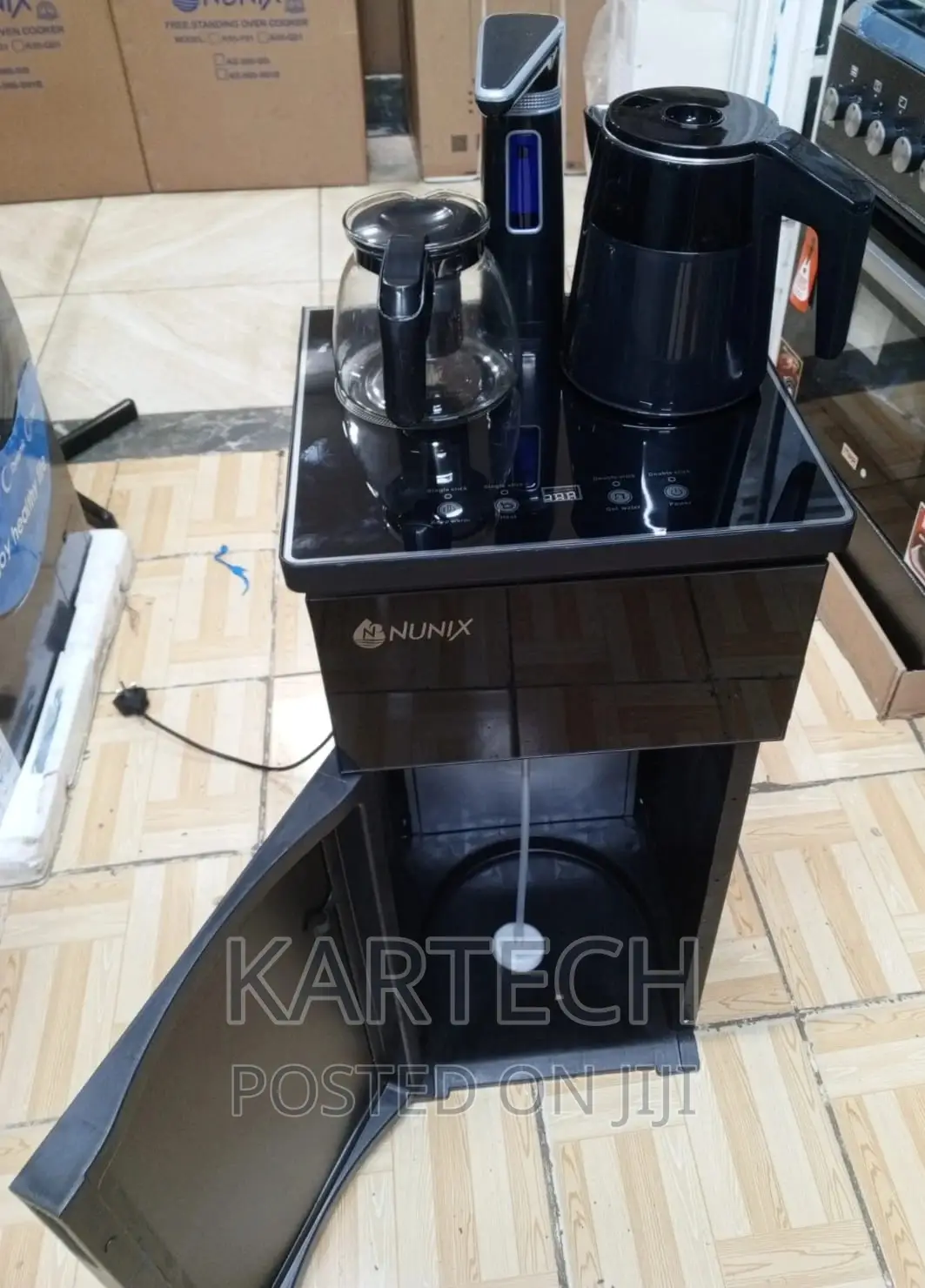 A1 Nunix Bottom Load Water Dispenser Hot and Normal