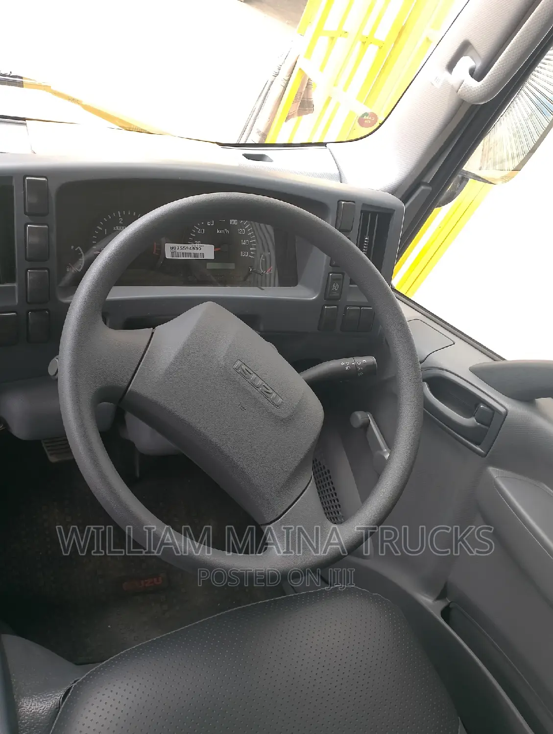 Isuzu NQR Extra Chassis