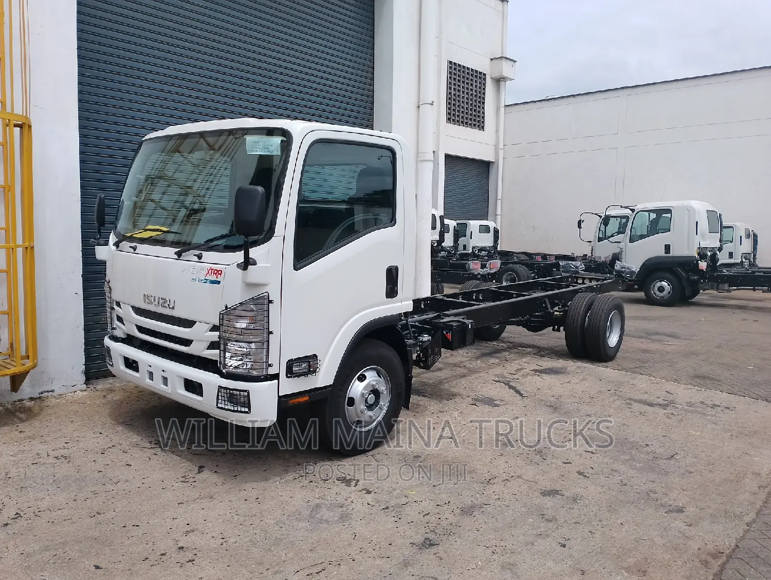 Isuzu NQR Extra Chassis