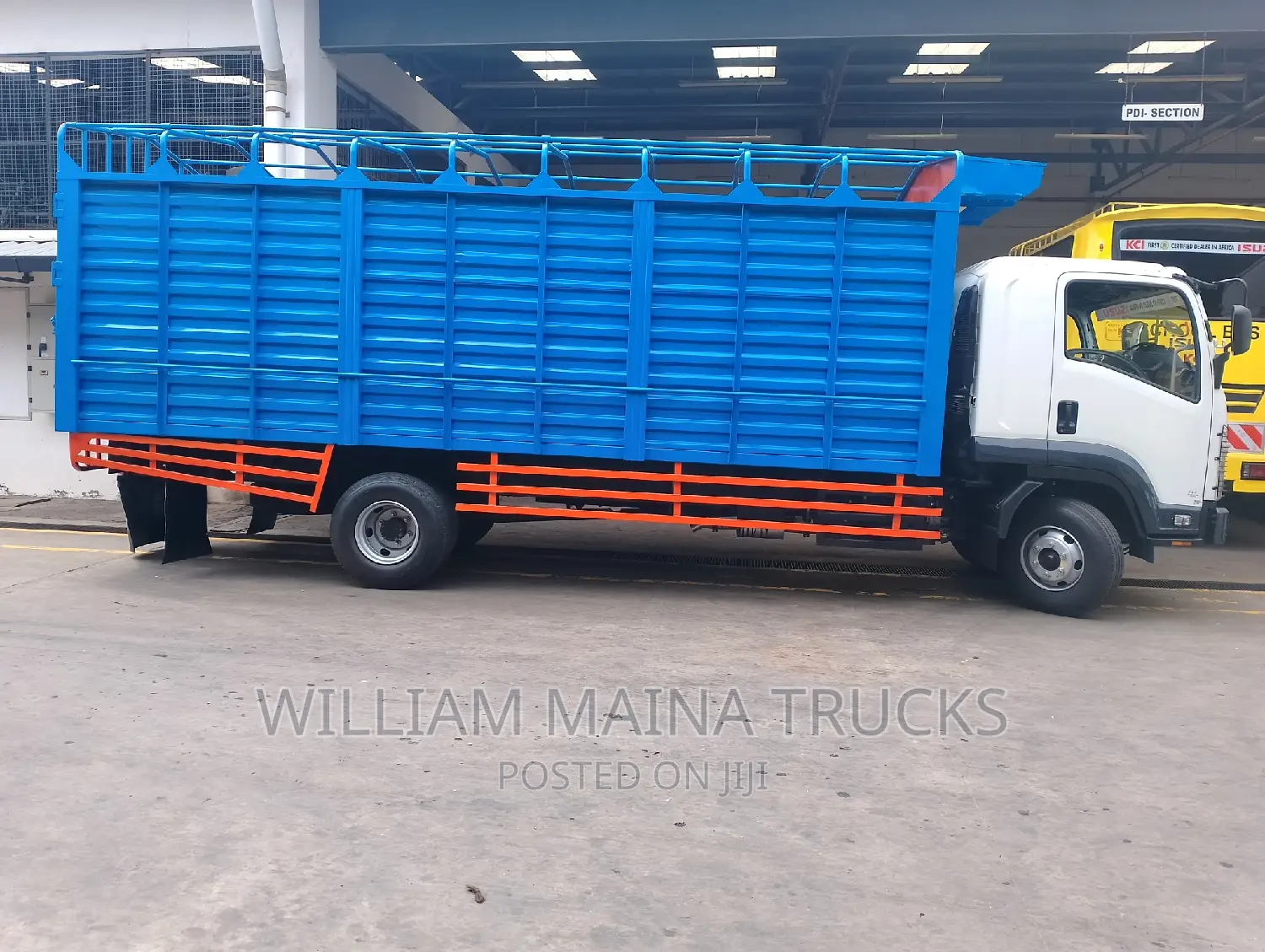 Open Body FRR Truck