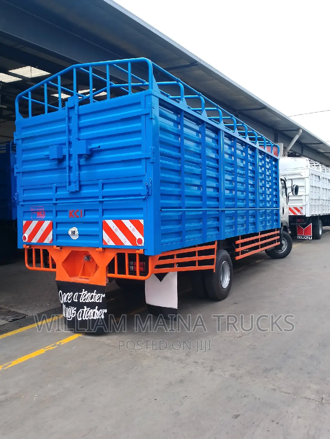 Open Body FRR Truck