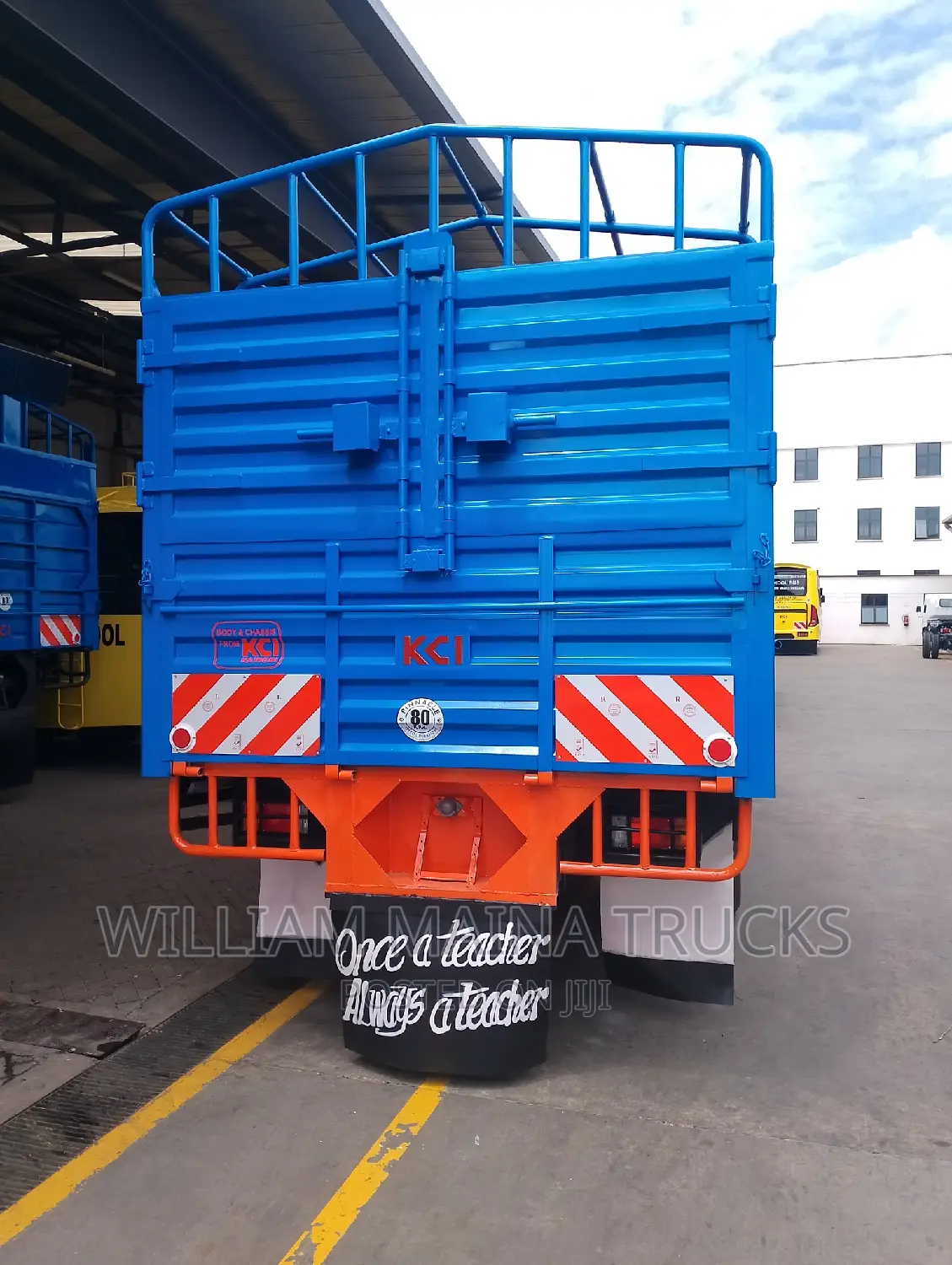 Open Body FRR Truck