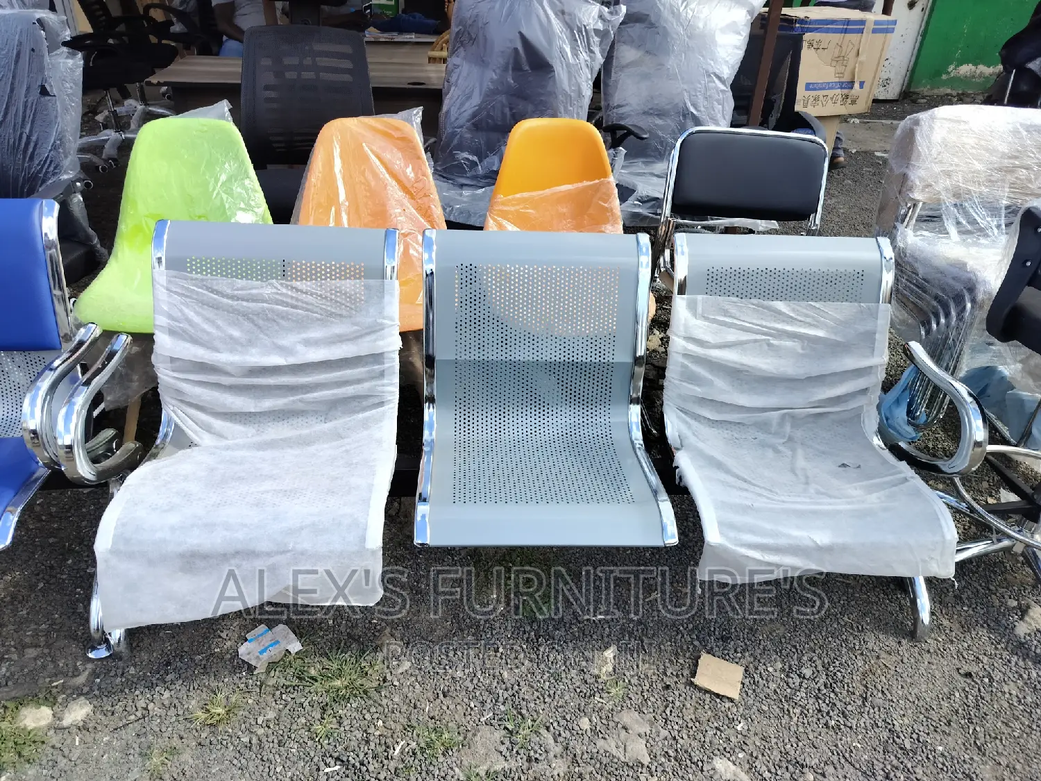 Waiting Chairs Waiting Chairs Waiting Chairs