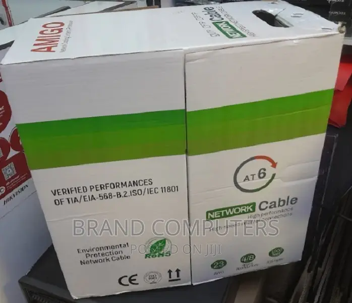 High-Speed Cat6 Lan Cable Cat 6 Ethernet Cable 305M