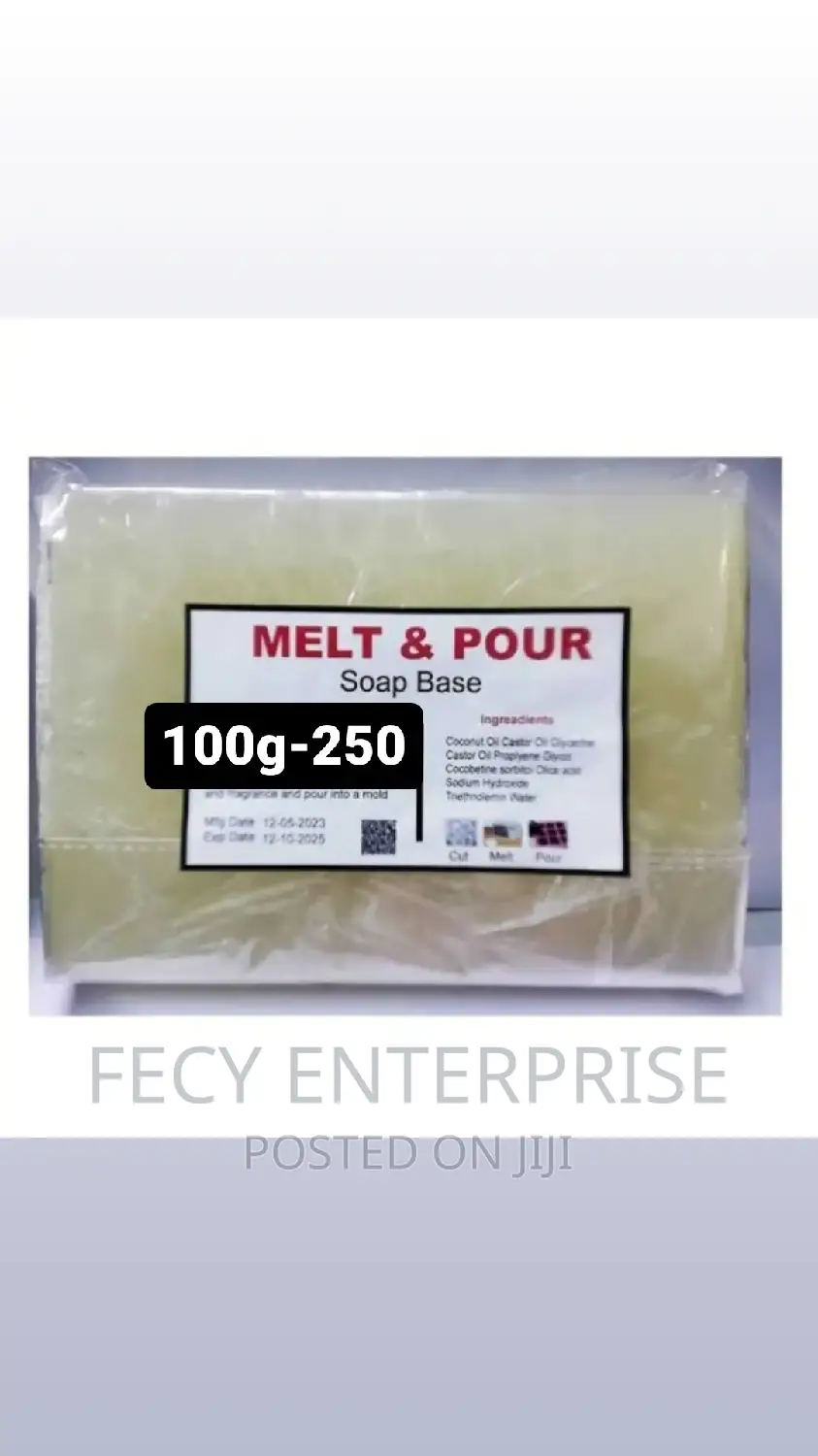 Melt and Pour Soap Base