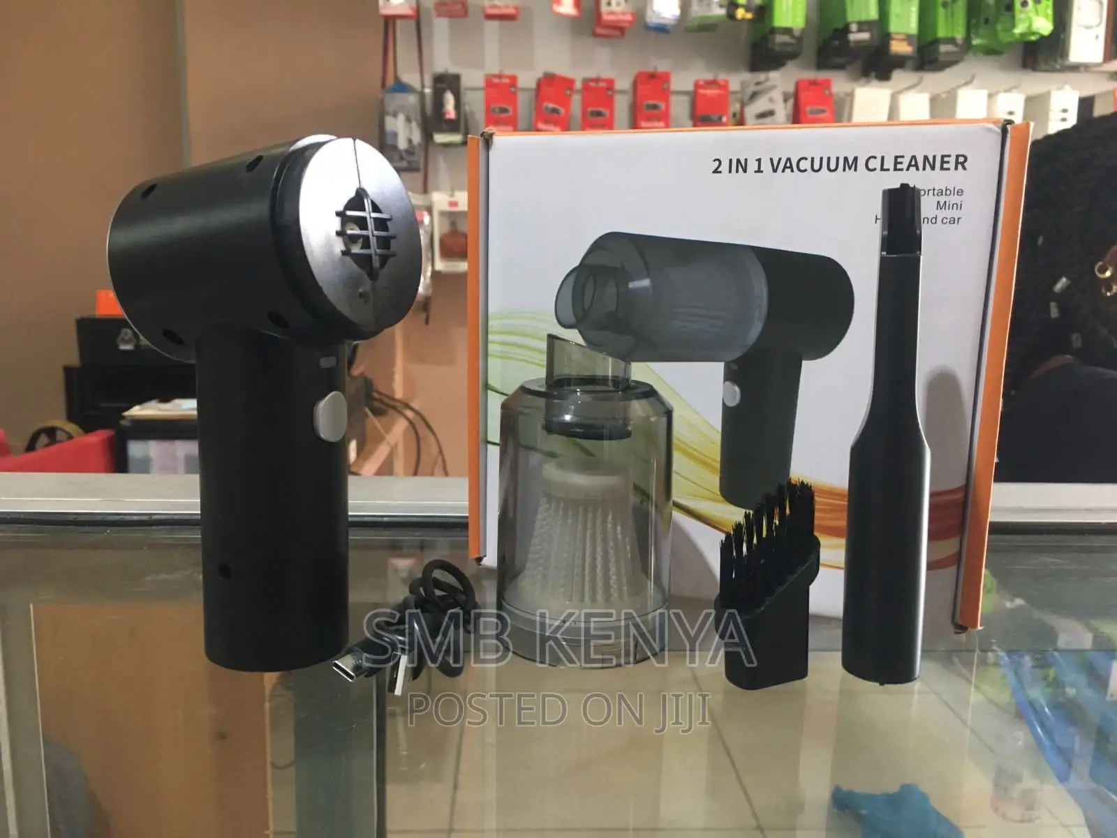 Portable Mini Rechargeable Multipurpose Vacuum Cleaner