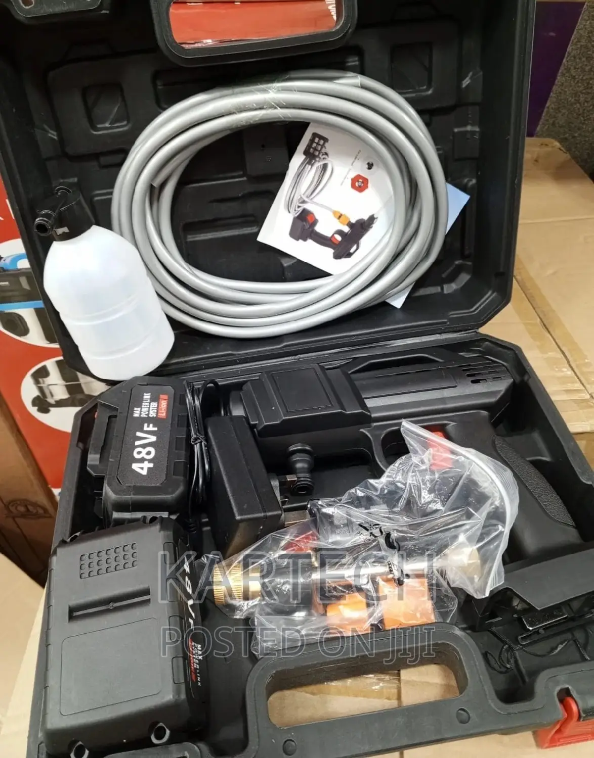 High Pressure Car Wash Gun