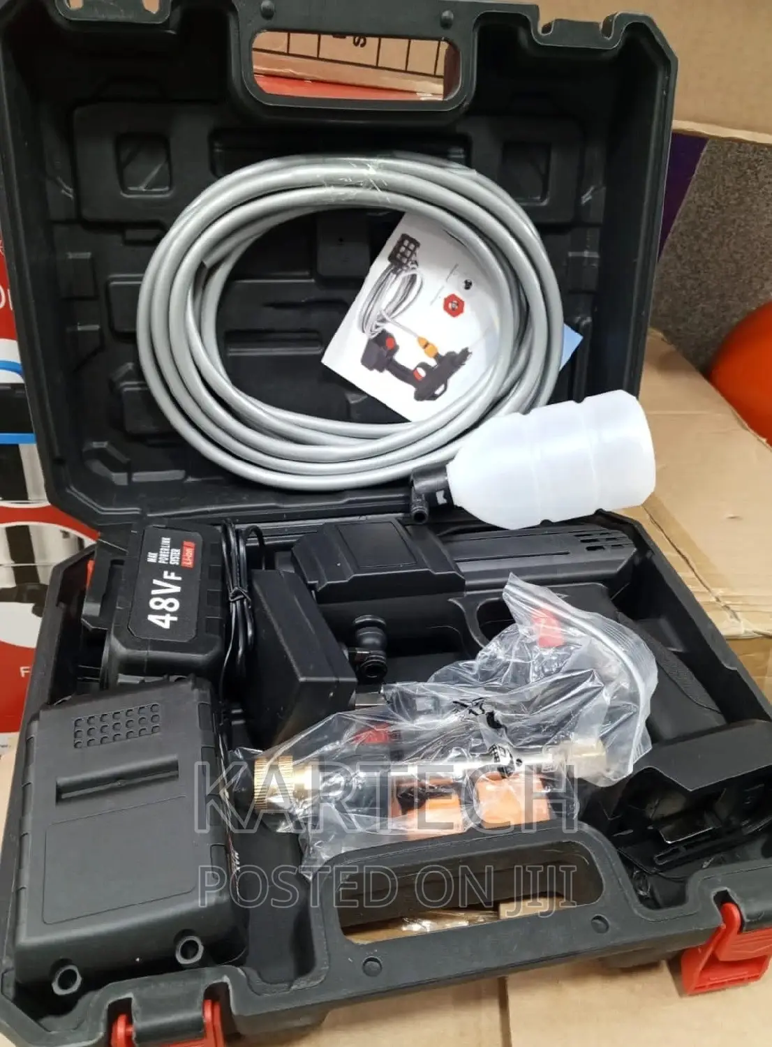 High Quality Cordless Car Wash Gun Machine