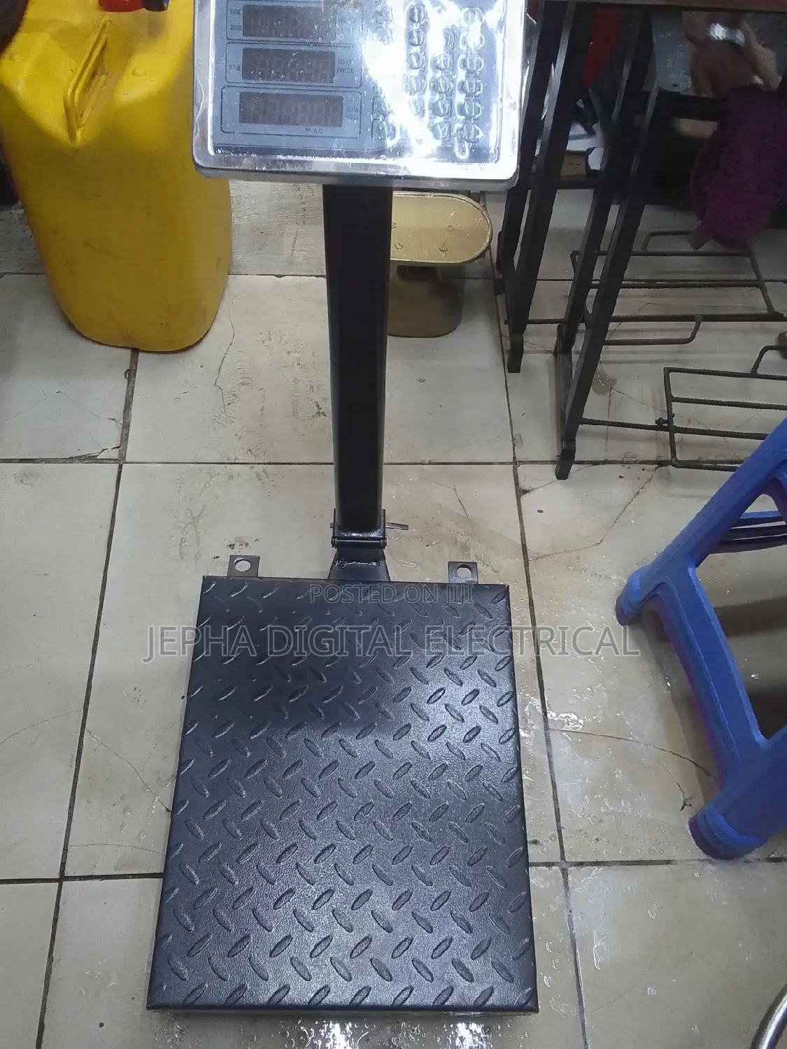 Commercial Digital Platform Scale 200 Kg