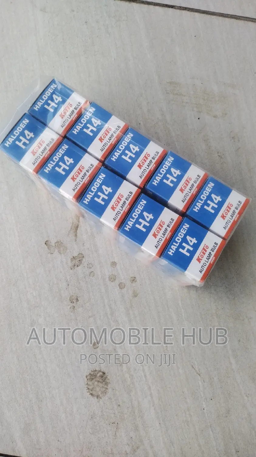Koito Halogen H4 Bulb 1pcs Auto Lamp Bulb