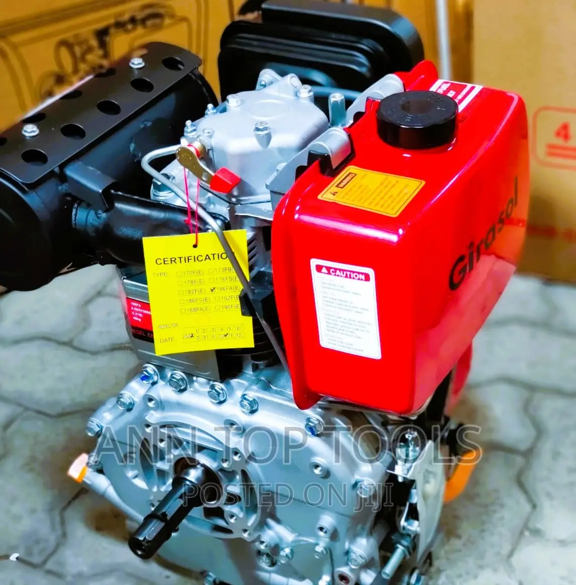 Diesel Engine 186FA