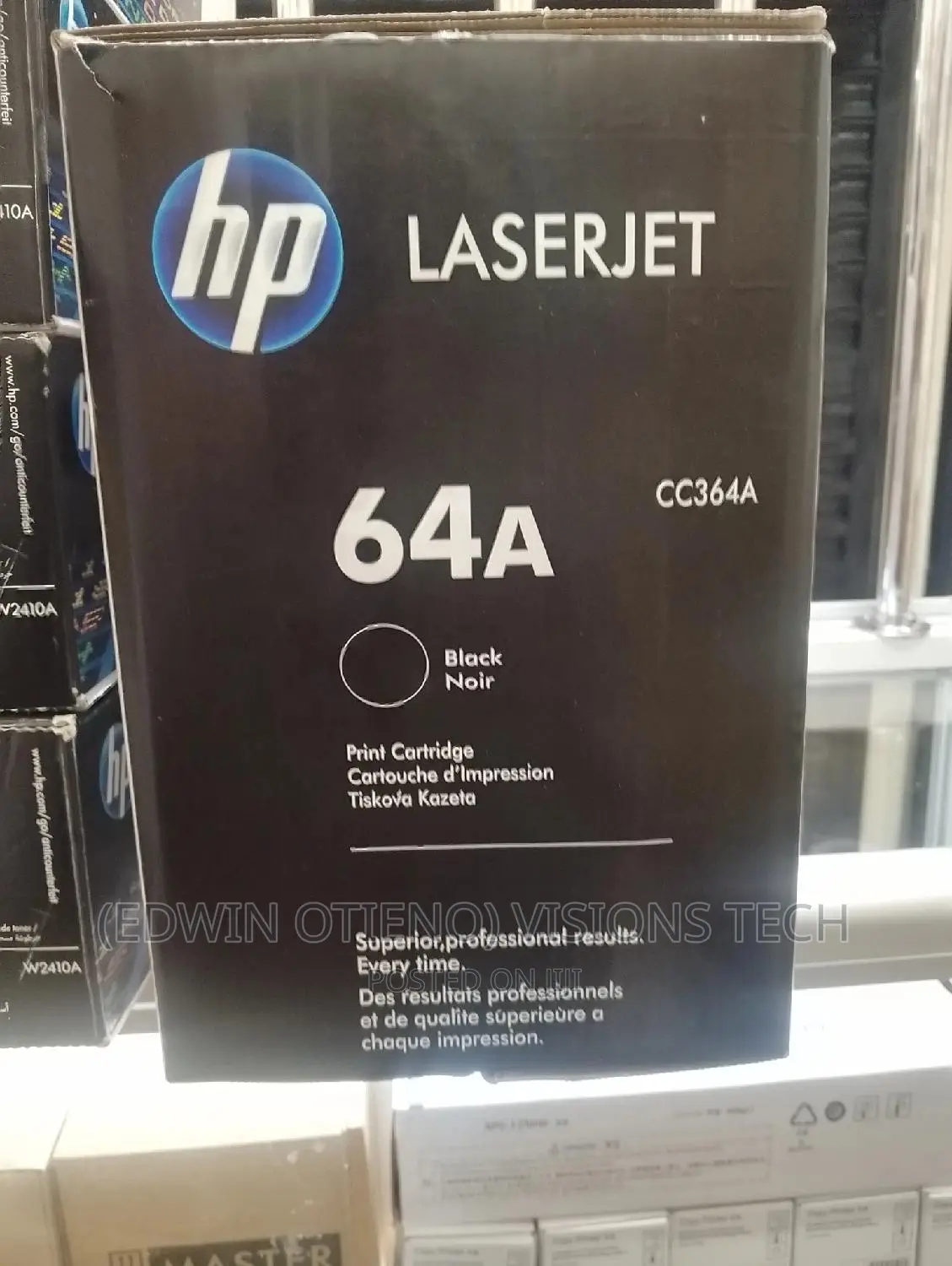HP Cc364a - 64A Toner