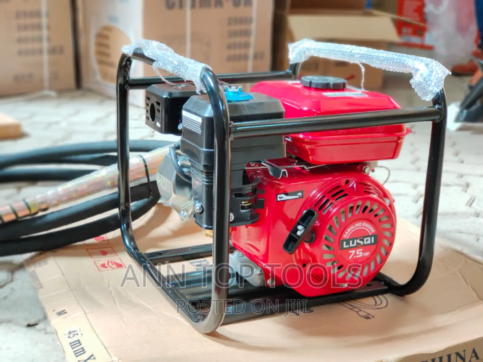 Poker Vibrator LUSQI With 45mm Poker Shaft