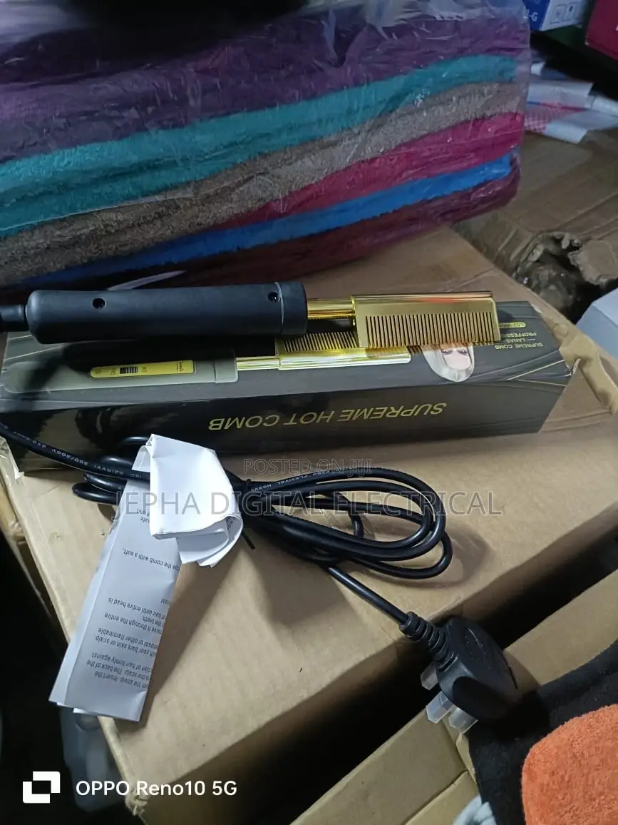 Hot Comb Straightener