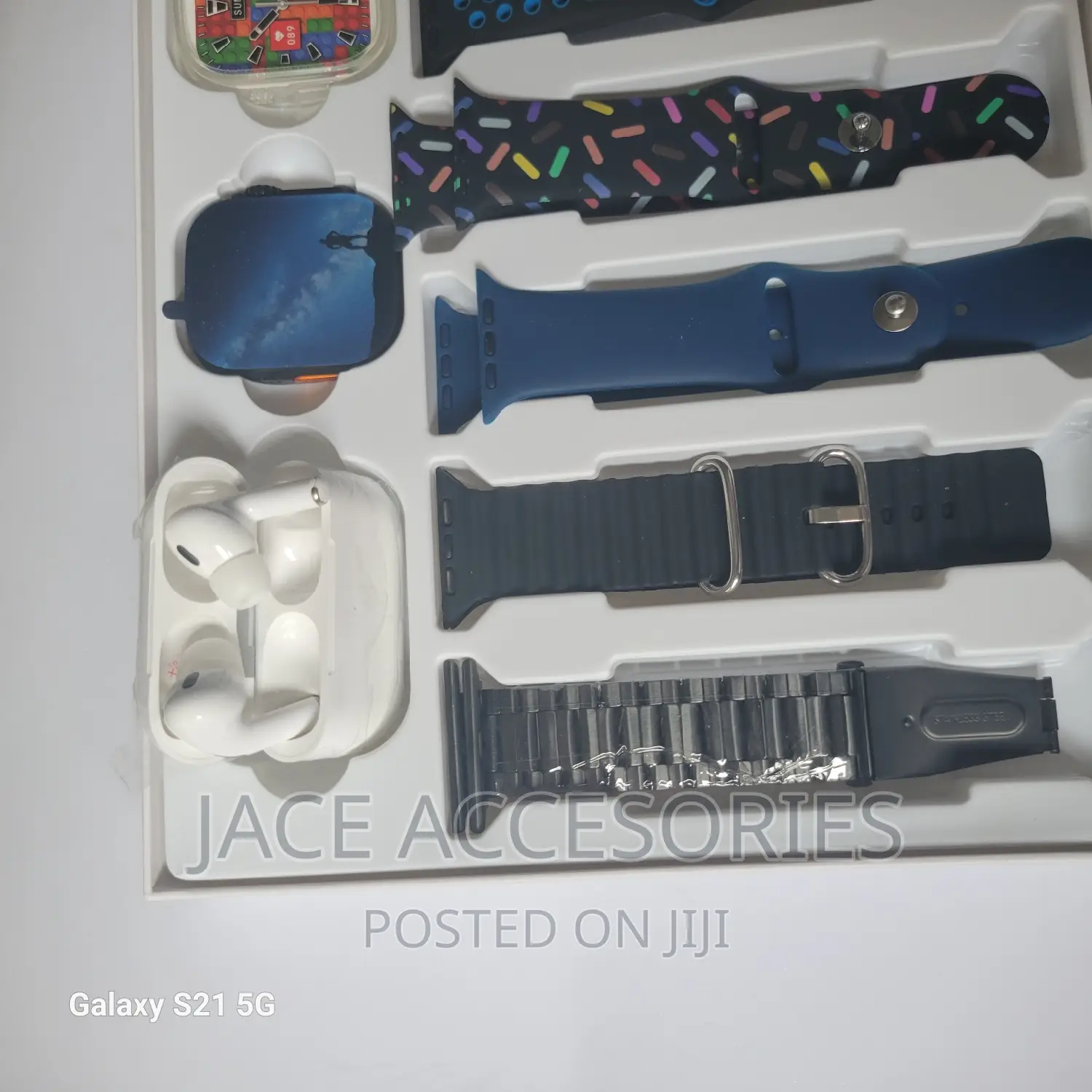 I20 Ultra Max Suit 10 in One Set+Airpods
