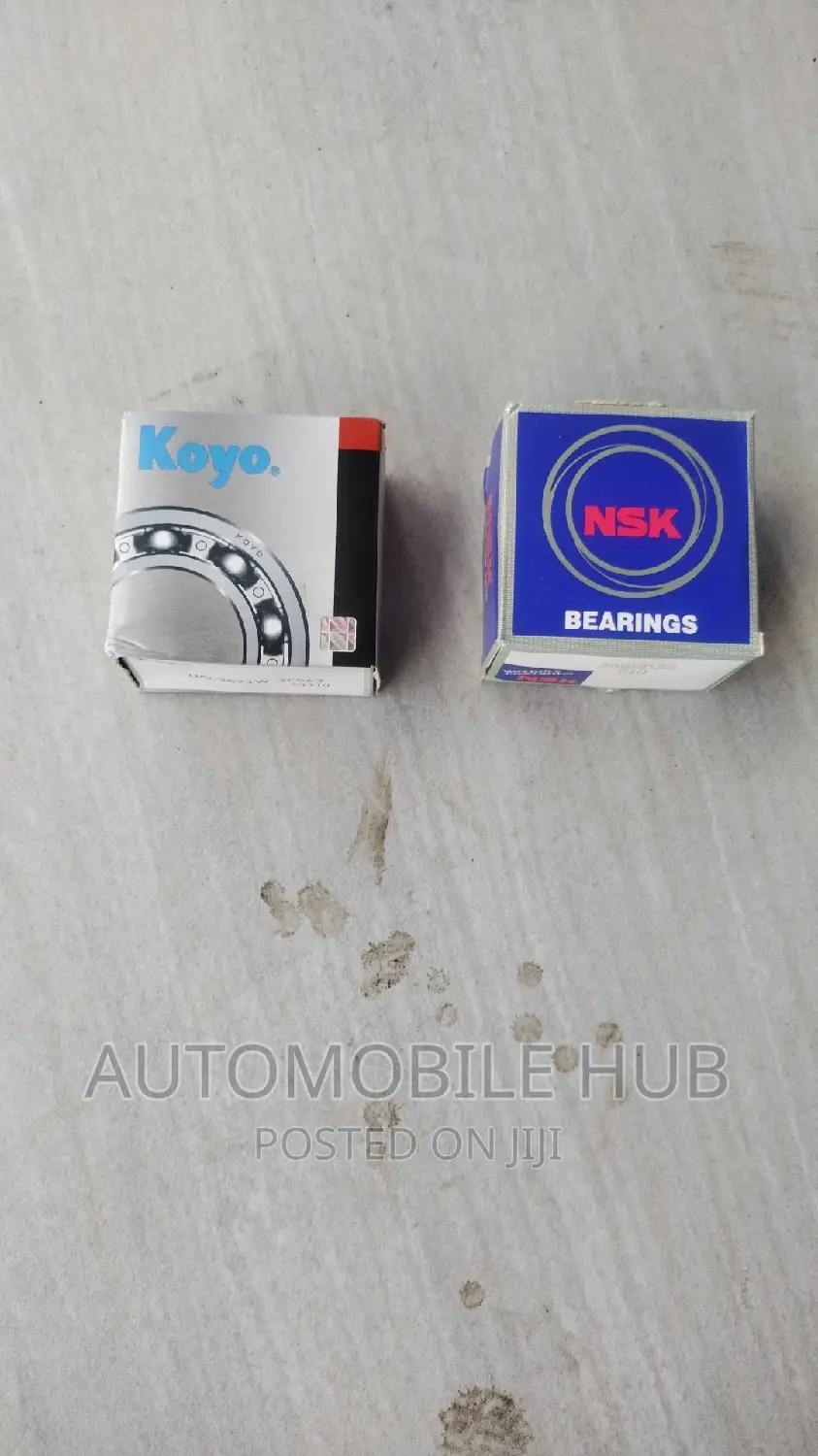 Different Car Bearings for Japanese Make