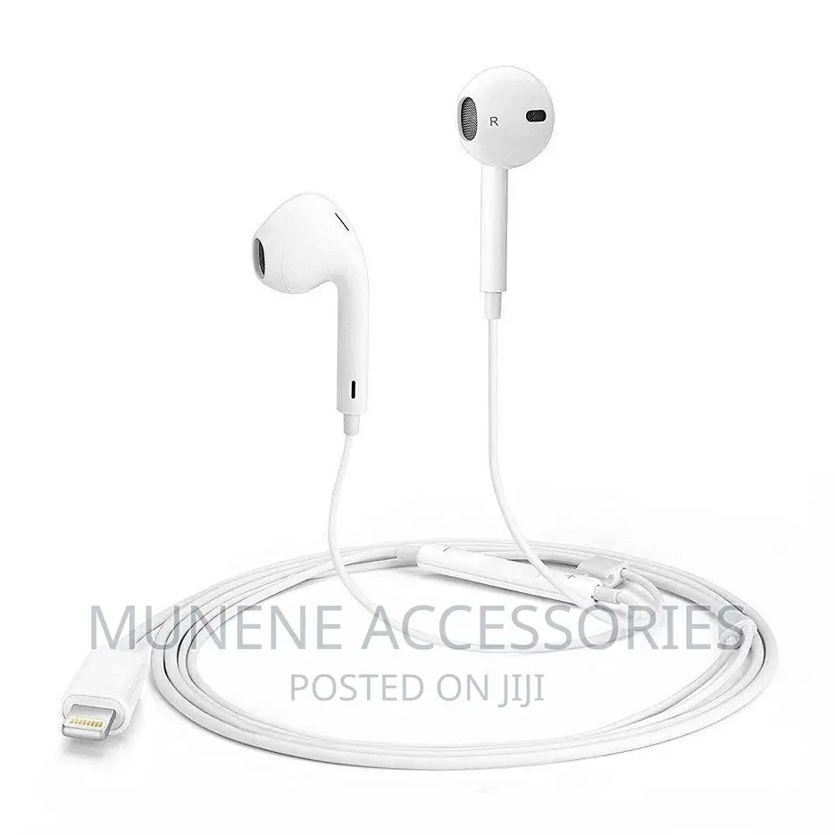 Lightning Bluetooth Wired Earphones for iPhone 6 7 8 9 Xs