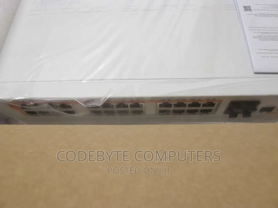 Mikrotik (Crs328-24p-4s+Rm) 24 Port Gigabit Ethernet Switch