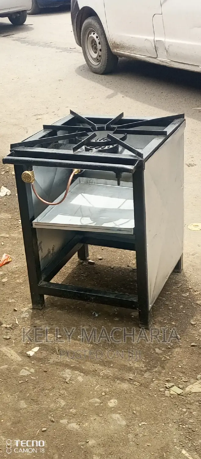 Commercial Single Gas Burners