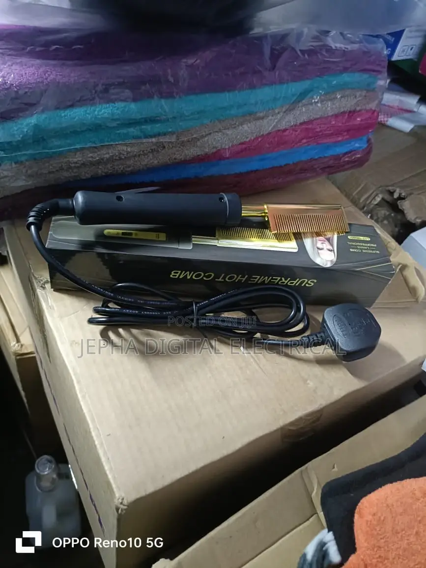 Professional Hot Comb
