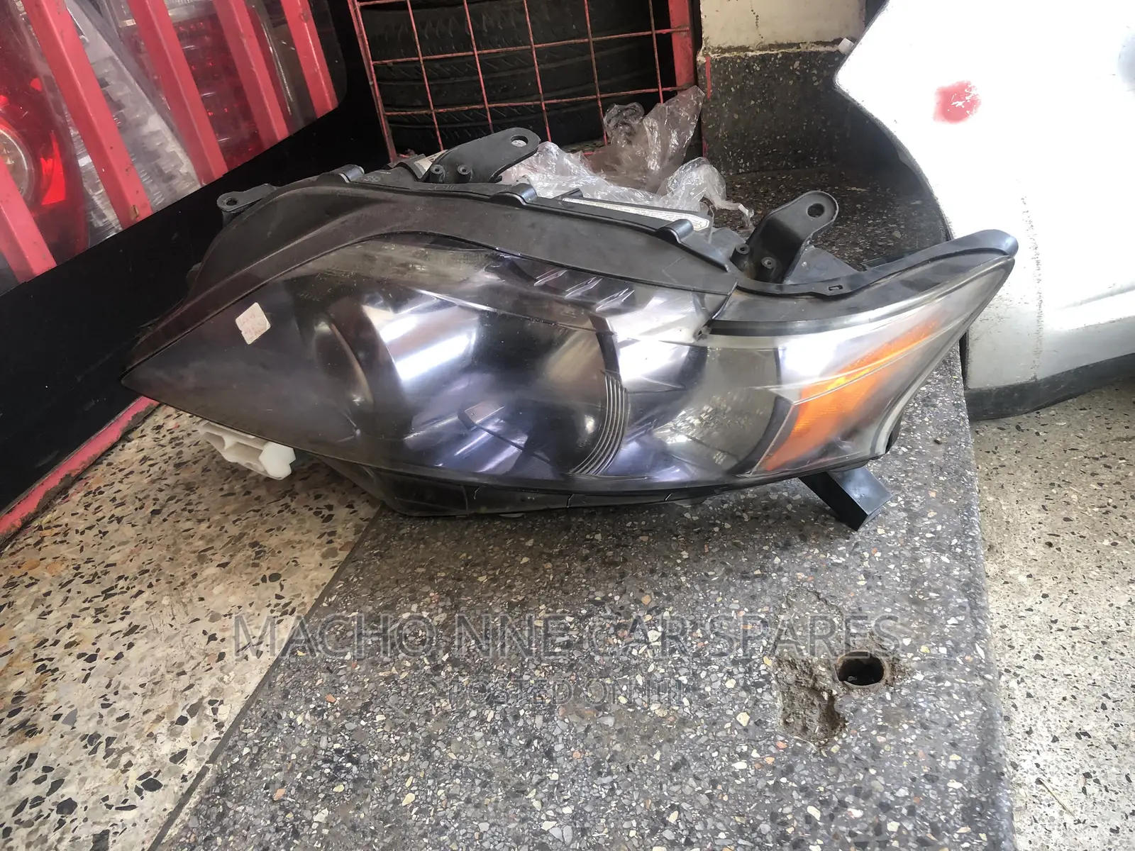 Lexus 2009 Xenon Headlight