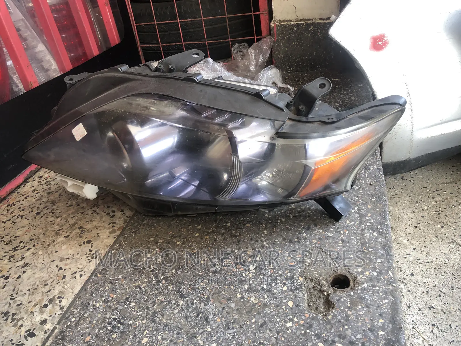 Lexus 2009 Xenon Headlight