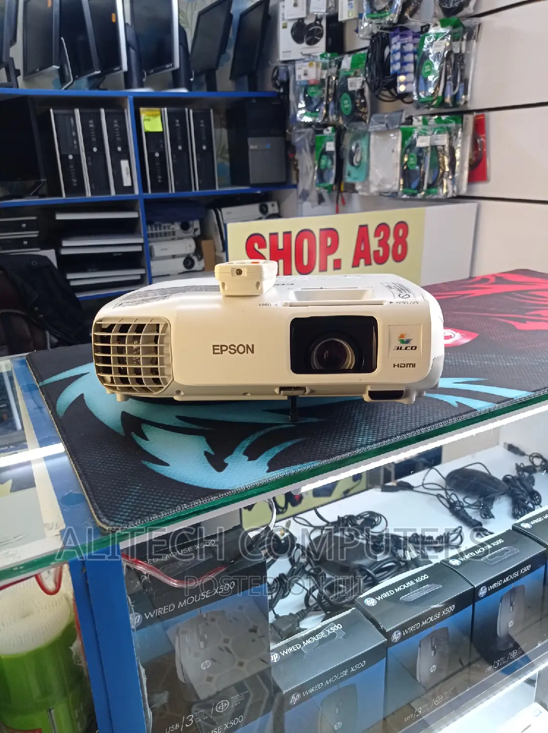 Epson Powerlite 97h