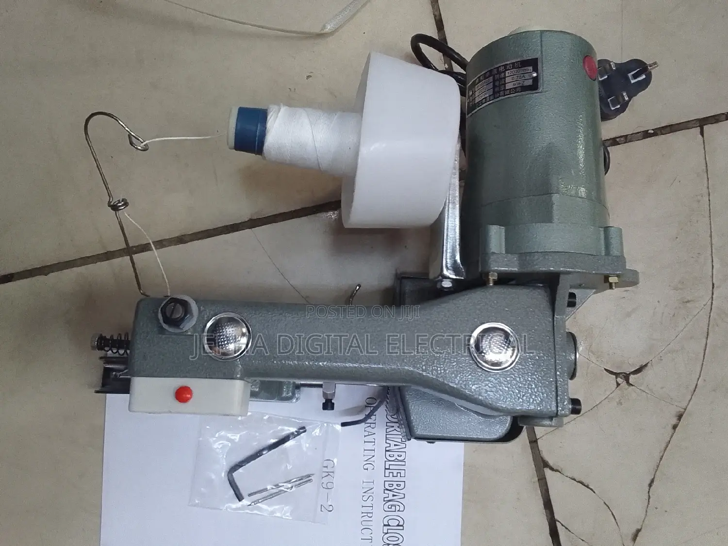 Sealing Bag Closer