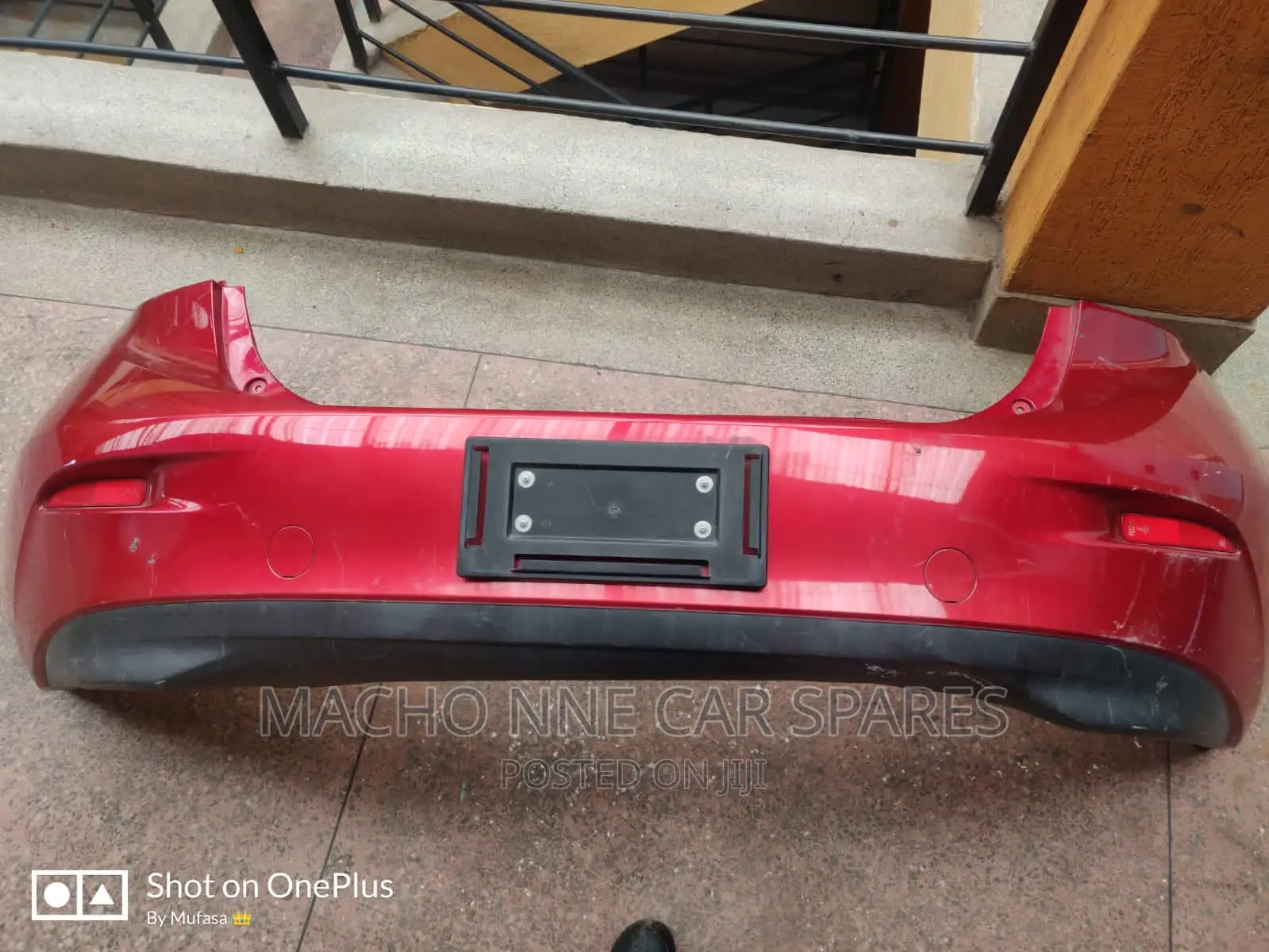 Mazda Axela 2014 Rear Bumper