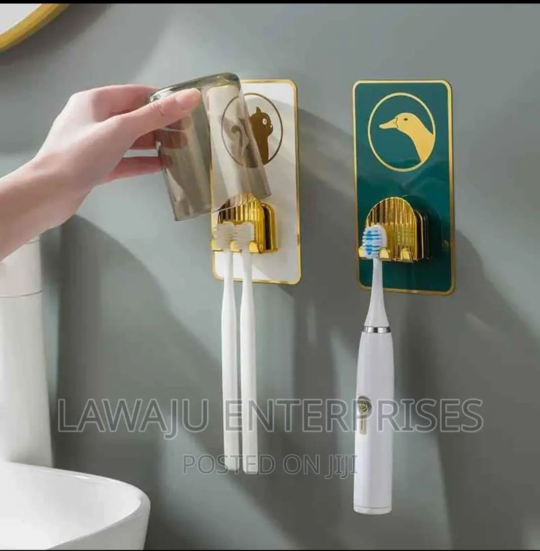 Nordic Toothbrush Holder With Cup